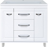 Misty Тумба под раковину Терра 90 белая